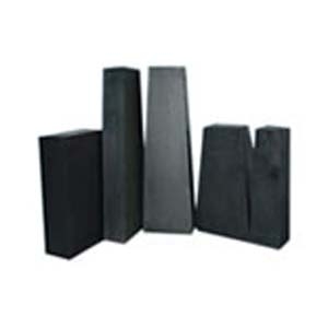 Magnesia carbon brick for converter